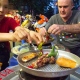 Hanoi street food tour with unique tour