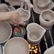 making-ceramic-at-traditional-village