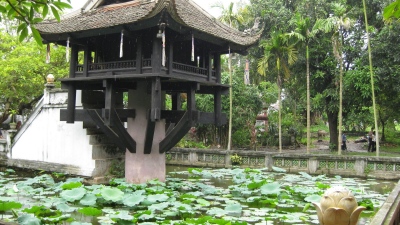 one pilar pagoda-Hanoi-city-tour