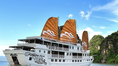 Over view Paradise cruise- Viet Unique Tour