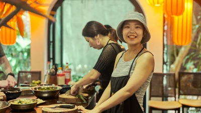 Hanoi cooking class