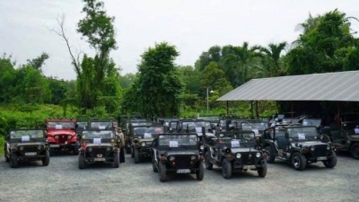 Hanoi jeep tour