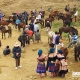 Market in Sapa town