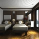 Twin room on Halong Alisa cruise