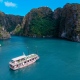 HALONG BAY - LAN HA BAY 1 DAY TRIP WITH ARCADY CRUISE