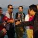 sunset party of viet unique tour