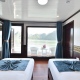 halong Sapphire cruise twin room