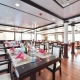 Halong bay Shappire cruise restaurant
