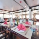 Halong sapphire cruise La Ha bay and restaurant
