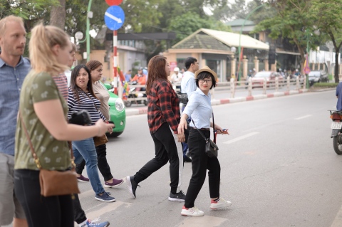 the moment in hanoi city tour