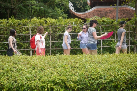 open air in ethnic museum - hanoi city tour one day