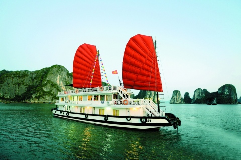 halong bay tour cruise