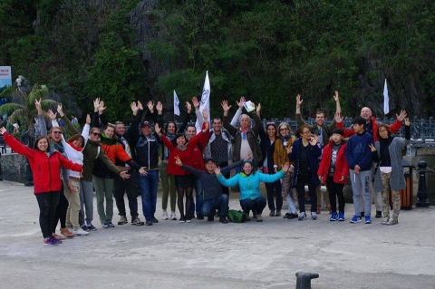 Viet Unique Tour group