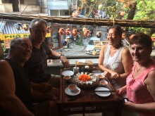 Hanoi street food tour