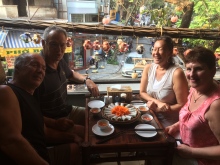 Hanoi street food tour