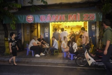bánh mỳ phố cổ