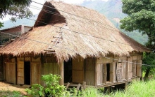 Cham people' kitchen