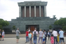 Ho Chi Minh Mausoleum