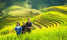 Sapa trekking tour 2 days 1 night