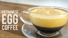 Vietnamese - egg coffee