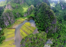 Tam Coc- Halong bay on land