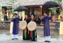 Quan Ho singing: The world cultural heritage.