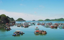 Cat Ba island 