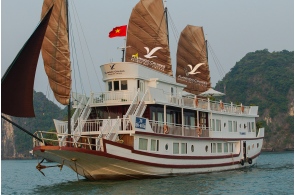 Halong bay 3 days 2 night on Flamingo cruise 