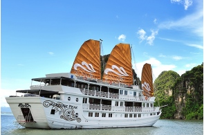 Over view Paradise cruise- Viet Unique Tour