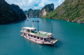 HALONG BAY - LAN HA BAY 1 DAY TRIP WITH ARCADY CRUISE