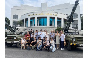 hanoi Jeep street food tour